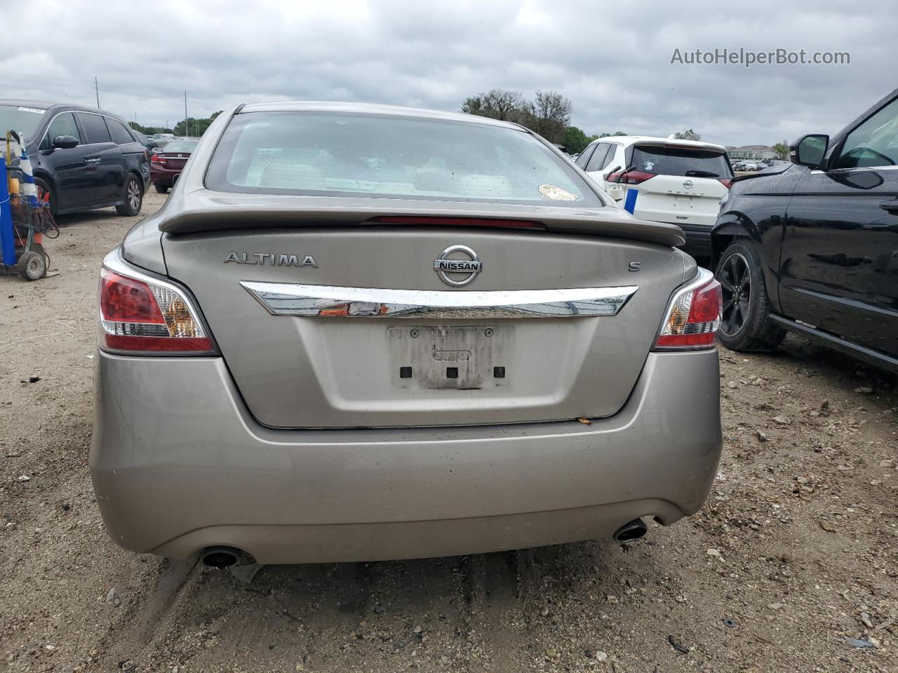 2015 Nissan Altima 2.5 Tan vin: 1N4AL3AP5FC450104