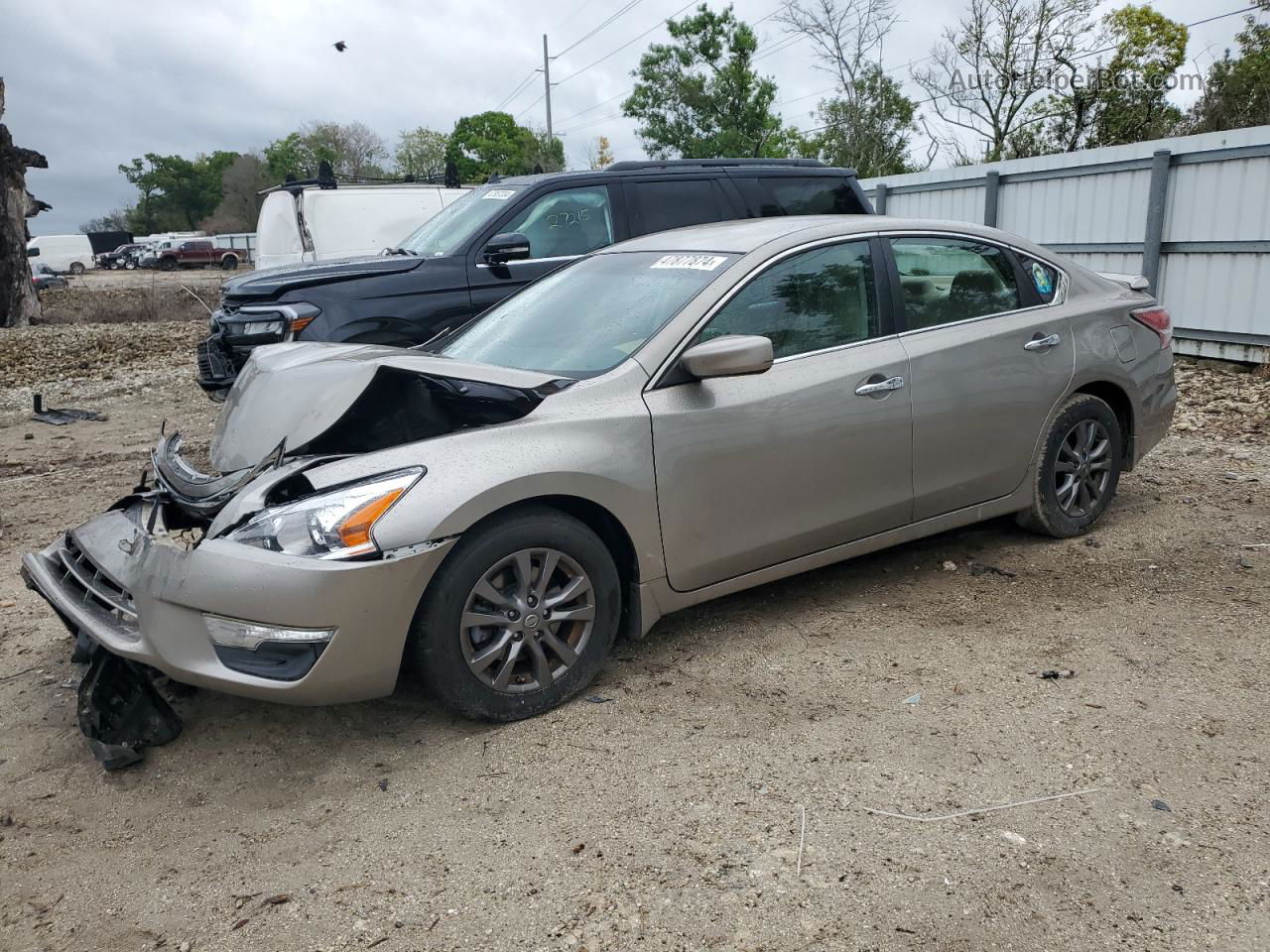 2015 Nissan Altima 2.5 Tan vin: 1N4AL3AP5FC450104