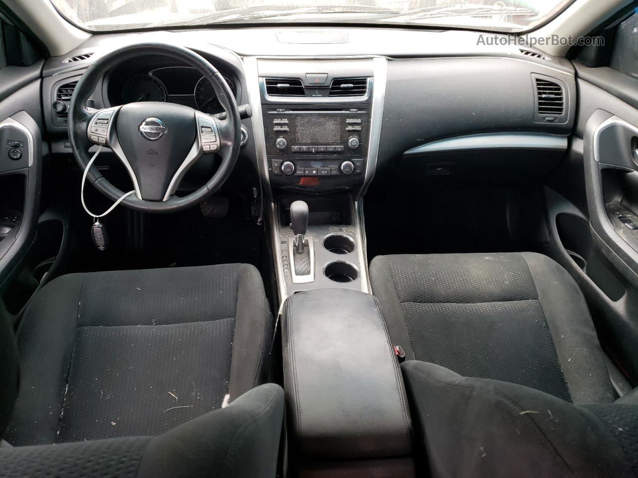 2015 Nissan Altima 2.5 Серебряный vin: 1N4AL3AP5FC459482