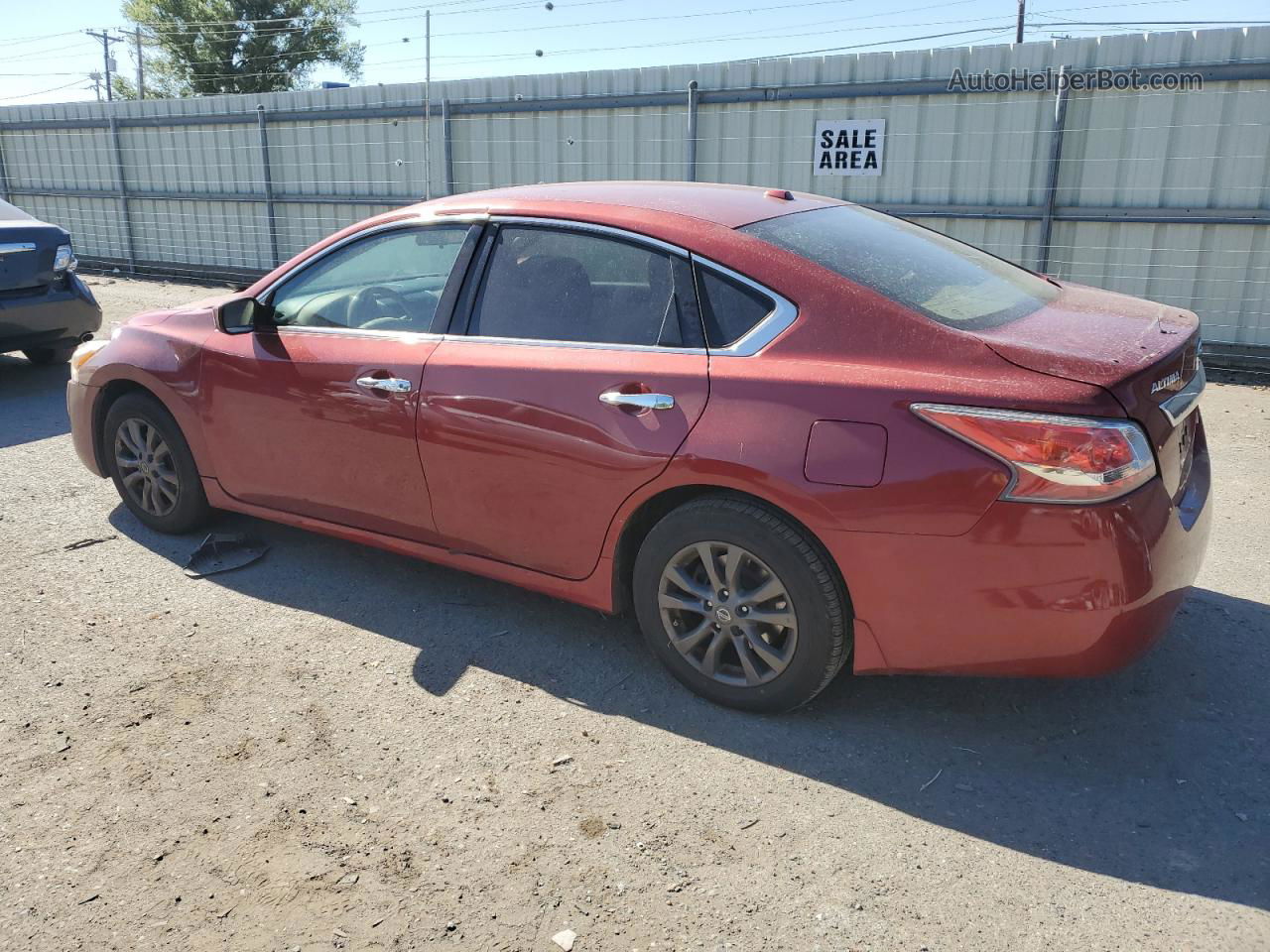 2015 Nissan Altima 2.5 Maroon vin: 1N4AL3AP5FC463452