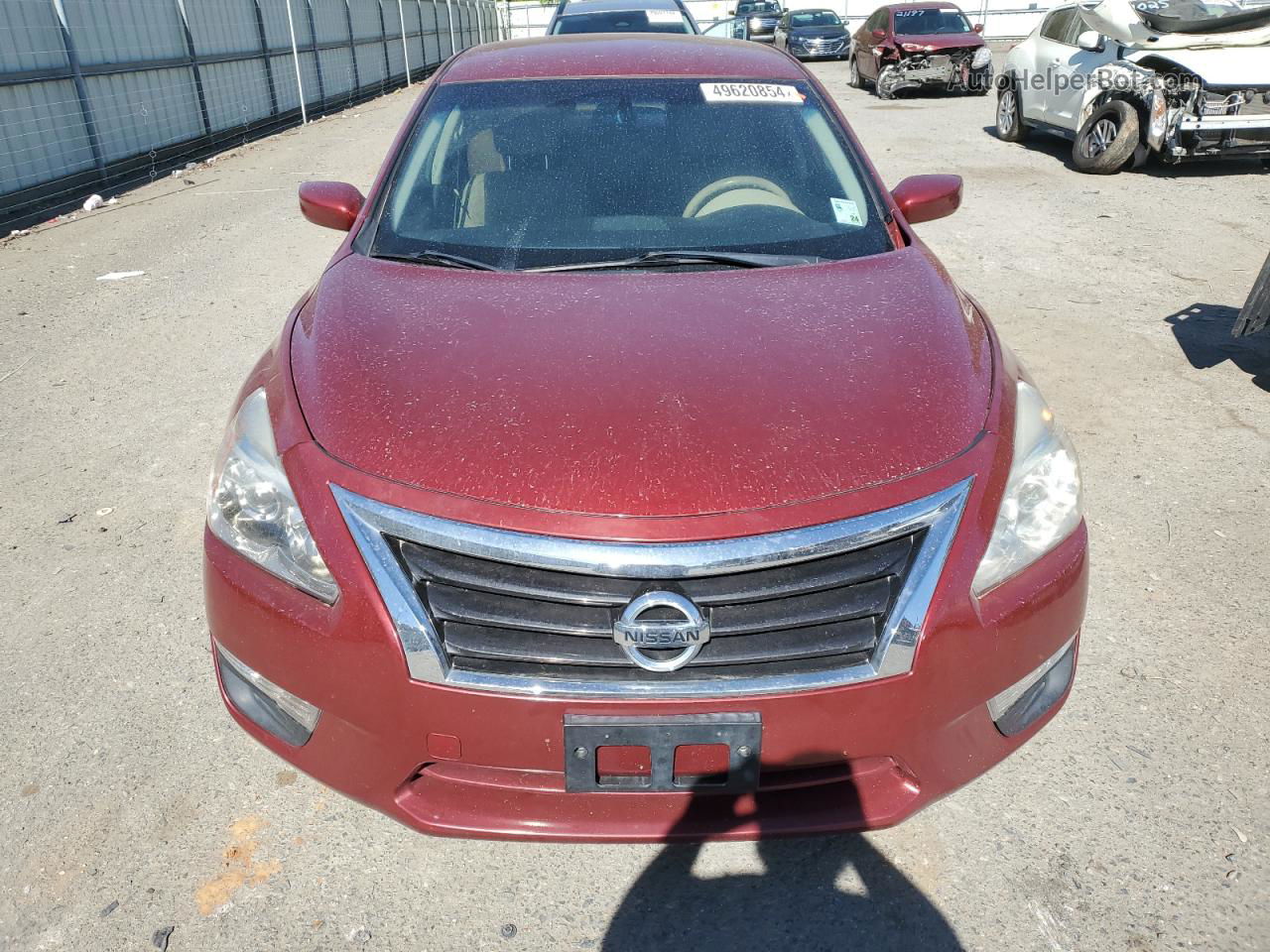 2015 Nissan Altima 2.5 Maroon vin: 1N4AL3AP5FC463452