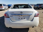 2015 Nissan Altima 2.5 White vin: 1N4AL3AP5FC464102