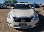 2015 Nissan Altima 2.5 White vin: 1N4AL3AP5FC464102