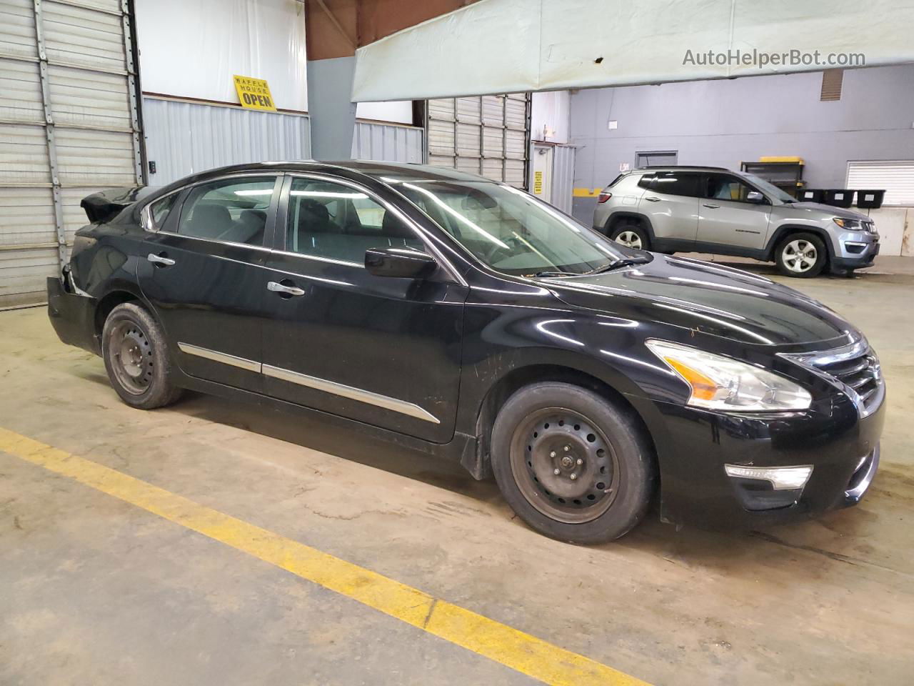 2015 Nissan Altima 2.5 Black vin: 1N4AL3AP5FC464536