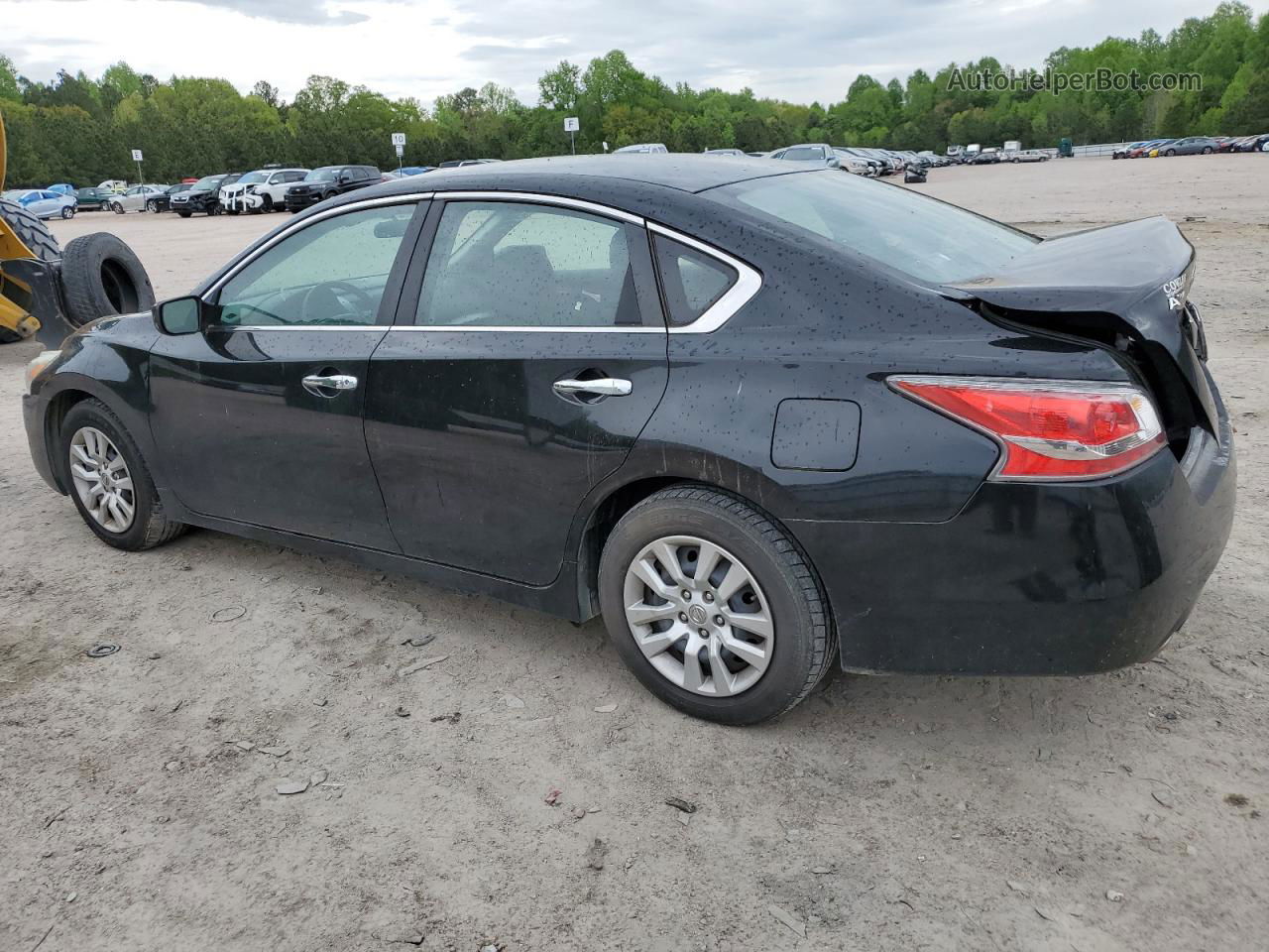 2015 Nissan Altima 2.5 Черный vin: 1N4AL3AP5FC466125