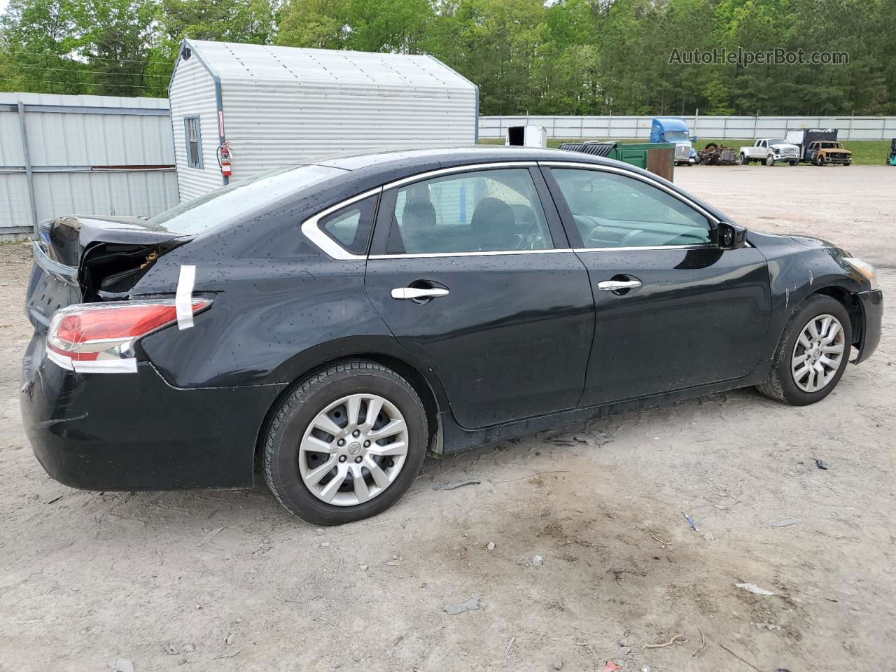 2015 Nissan Altima 2.5 Черный vin: 1N4AL3AP5FC466125