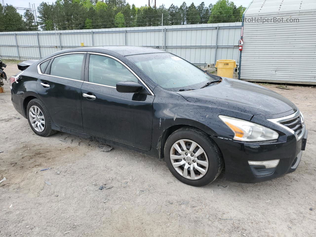 2015 Nissan Altima 2.5 Черный vin: 1N4AL3AP5FC466125