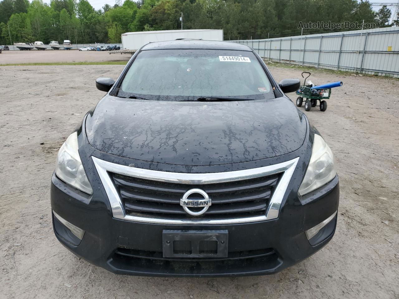 2015 Nissan Altima 2.5 Black vin: 1N4AL3AP5FC466125