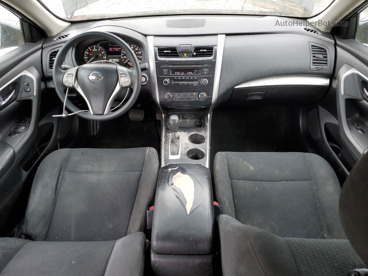 2015 Nissan Altima 2.5 Черный vin: 1N4AL3AP5FC466125