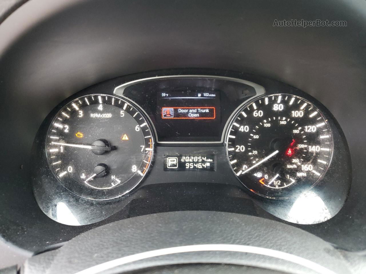 2015 Nissan Altima 2.5 Черный vin: 1N4AL3AP5FC466125