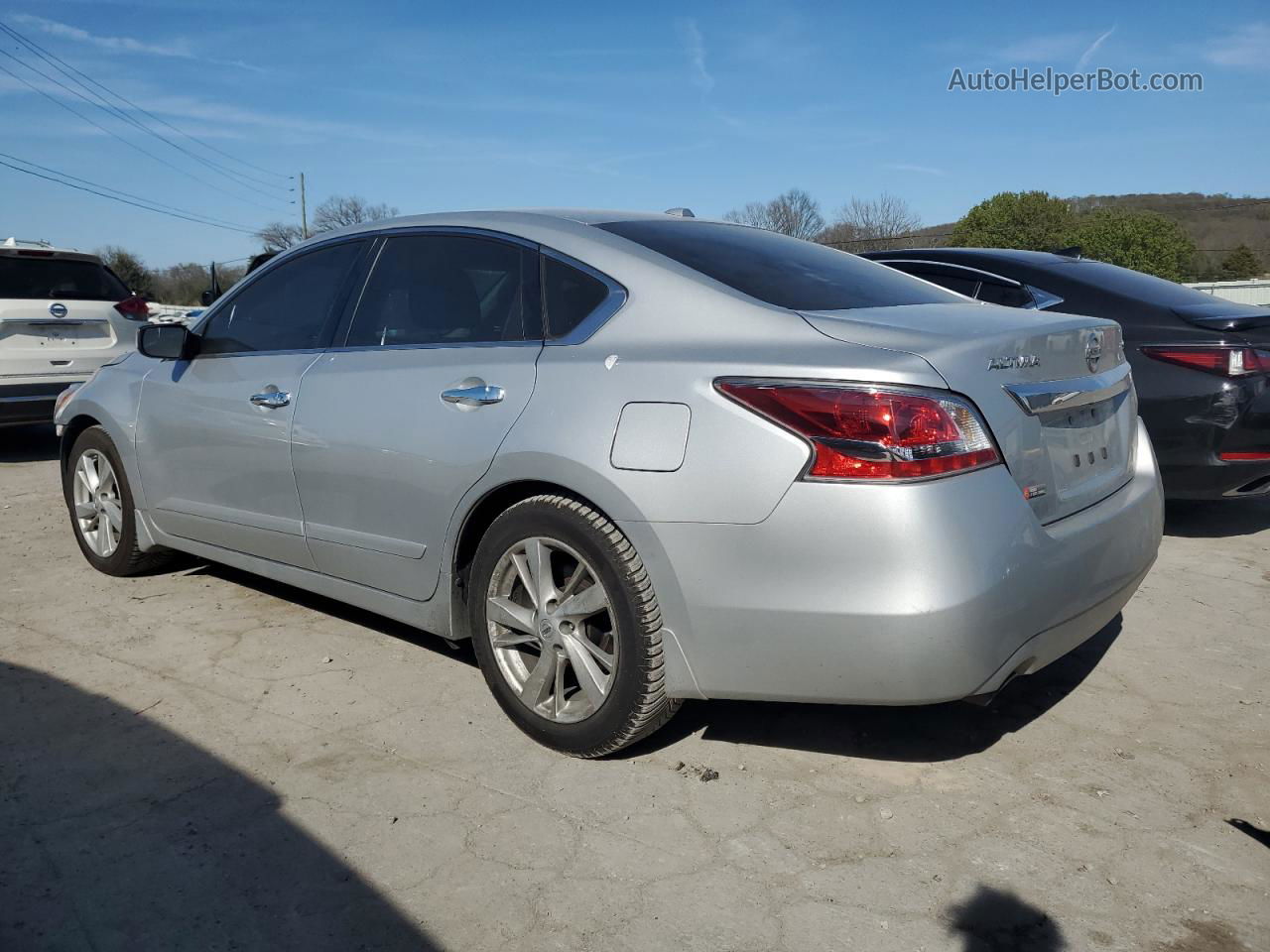 2015 Nissan Altima 2.5 Silver vin: 1N4AL3AP5FC468750