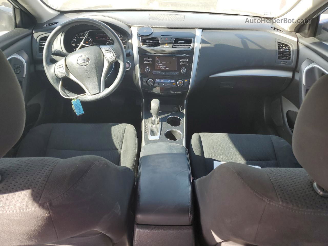 2015 Nissan Altima 2.5 Silver vin: 1N4AL3AP5FC468750