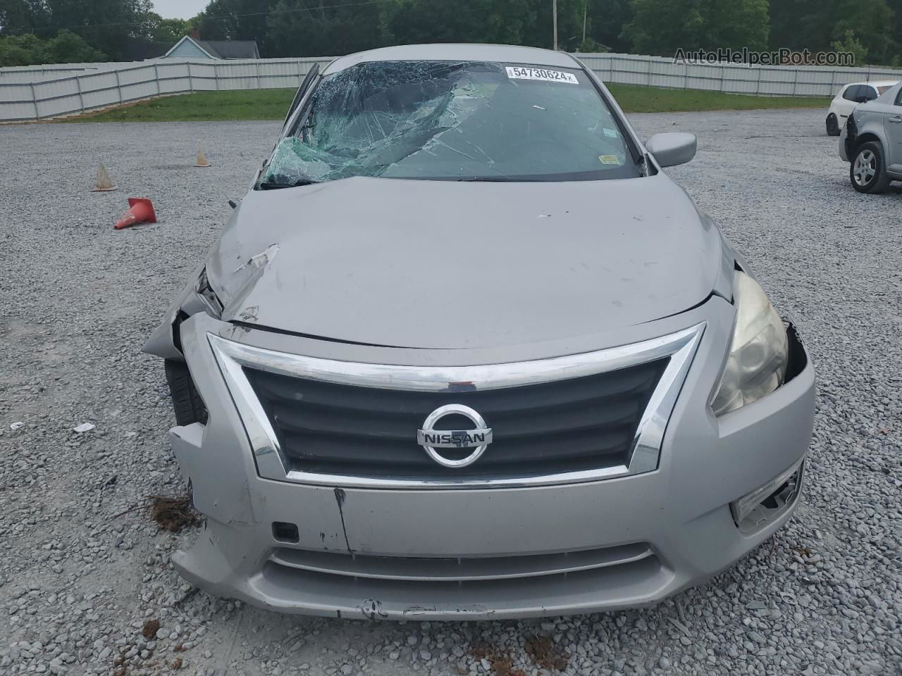 2015 Nissan Altima 2.5 Silver vin: 1N4AL3AP5FC472409