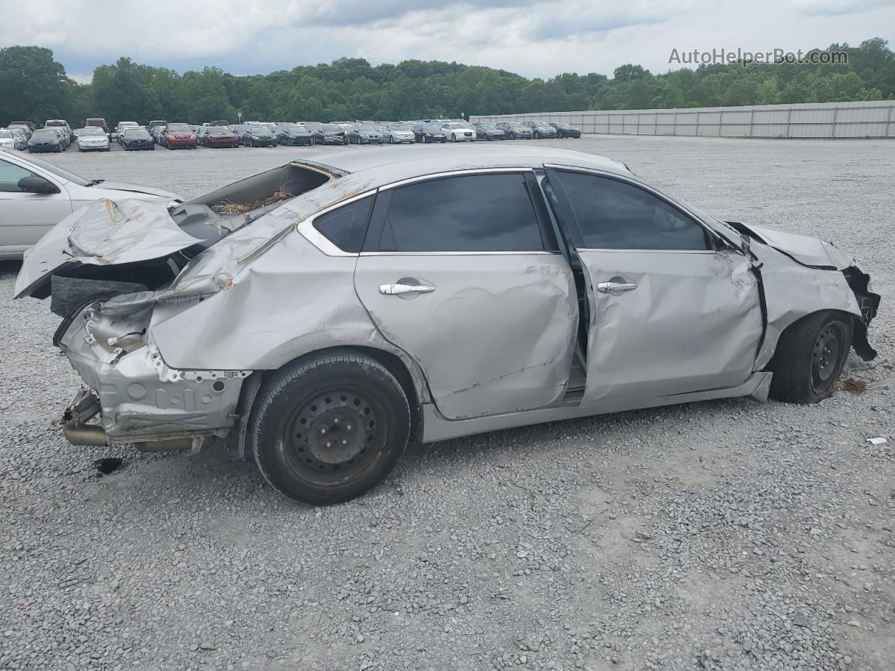 2015 Nissan Altima 2.5 Silver vin: 1N4AL3AP5FC472409