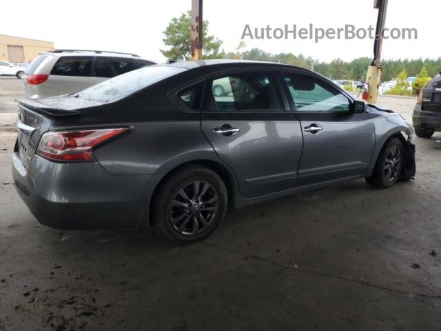 2015 Nissan Altima 2.5 Gray vin: 1N4AL3AP5FC472524