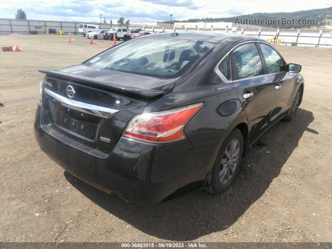 2015 Nissan Altima 2.5 S Серый vin: 1N4AL3AP5FC480459