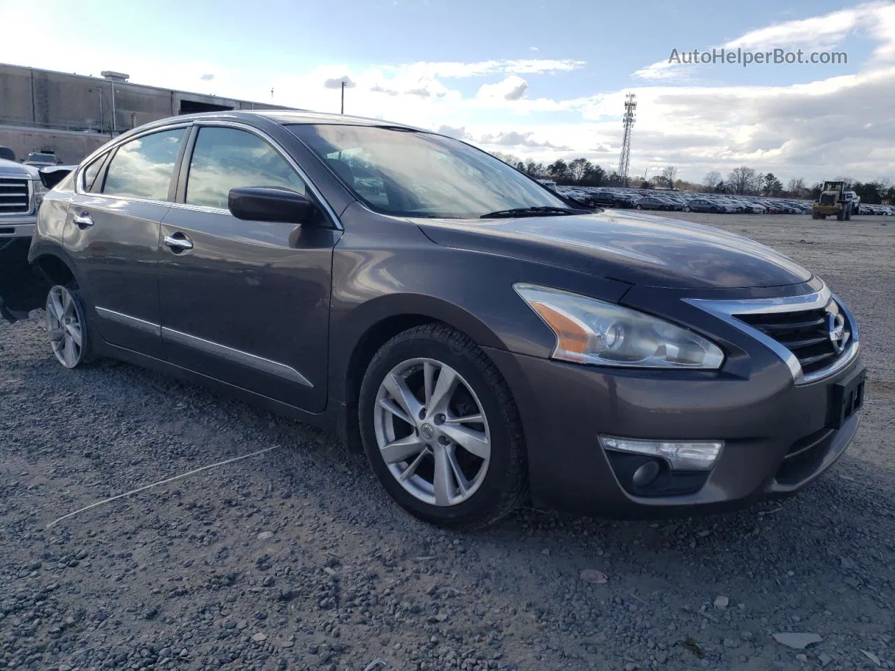 2015 Nissan Altima 2.5 Gray vin: 1N4AL3AP5FC481126