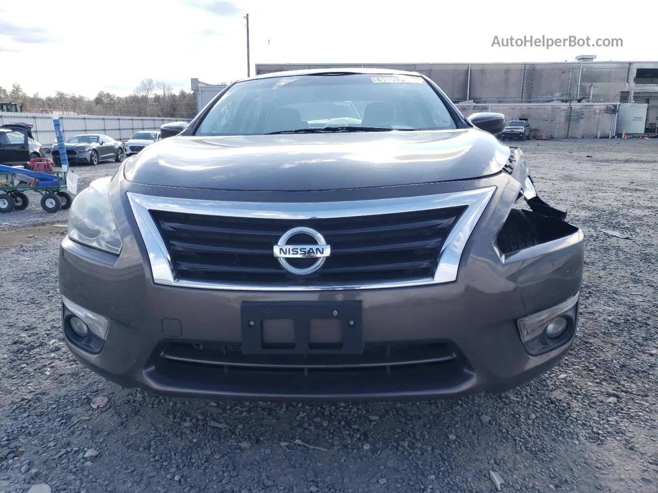 2015 Nissan Altima 2.5 Gray vin: 1N4AL3AP5FC481126