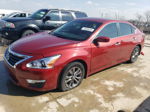 2015 Nissan Altima 2.5 Burgundy vin: 1N4AL3AP5FC482664