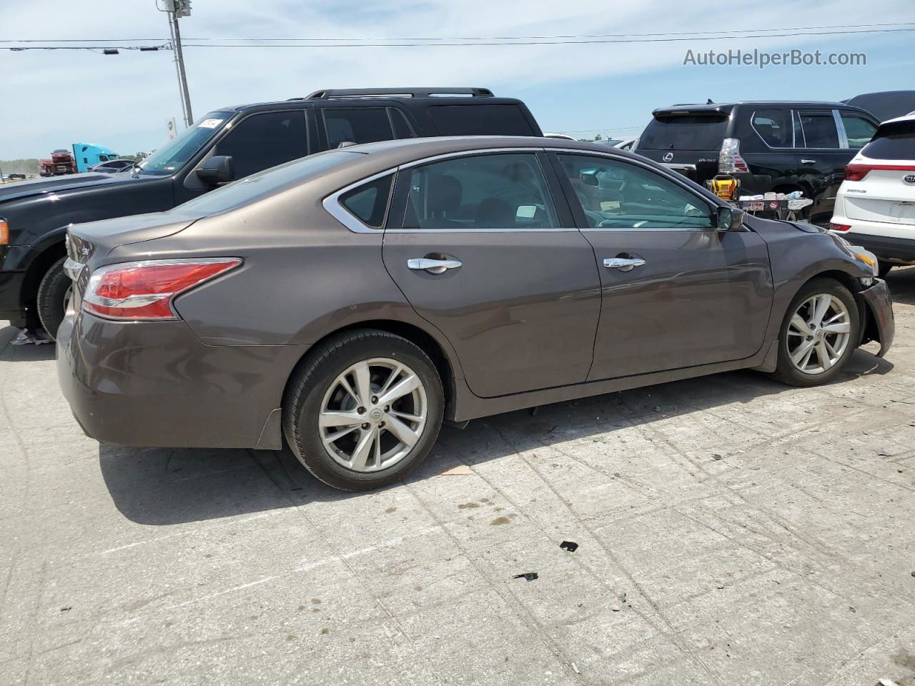 2015 Nissan Altima 2.5 Gray vin: 1N4AL3AP5FC484057