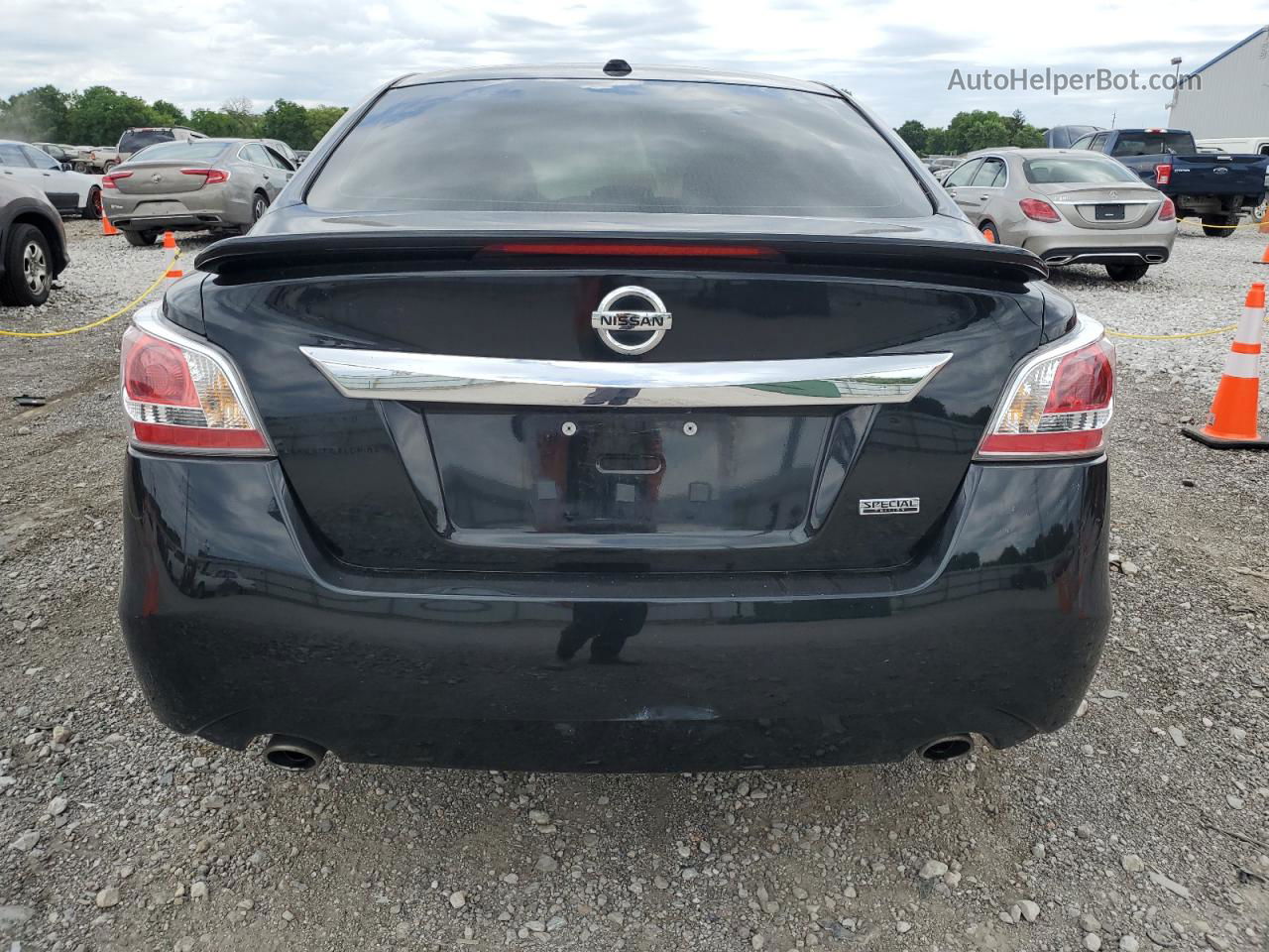 2015 Nissan Altima 2.5 Black vin: 1N4AL3AP5FC487847