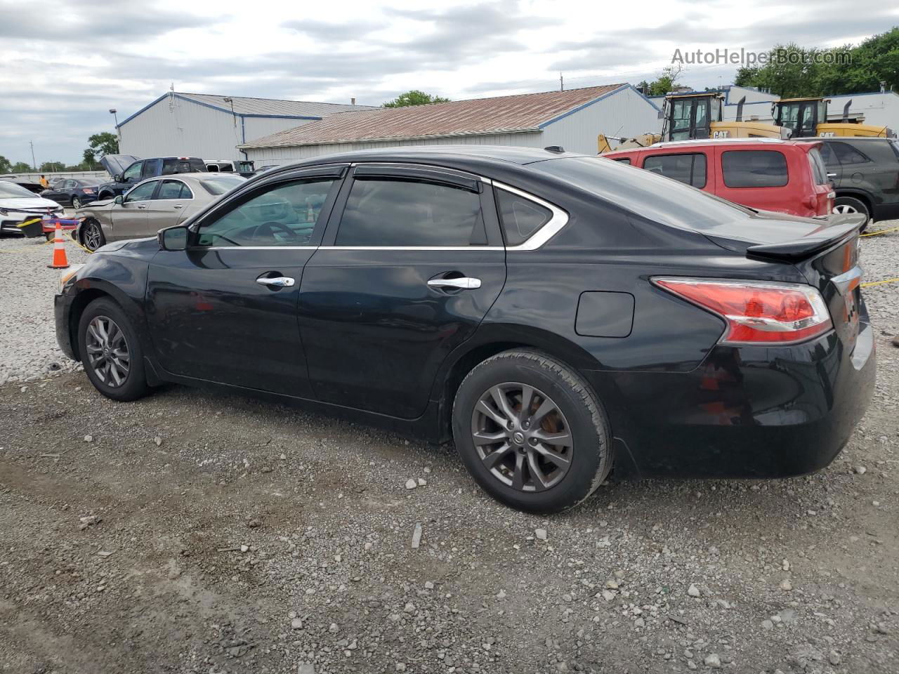 2015 Nissan Altima 2.5 Black vin: 1N4AL3AP5FC487847