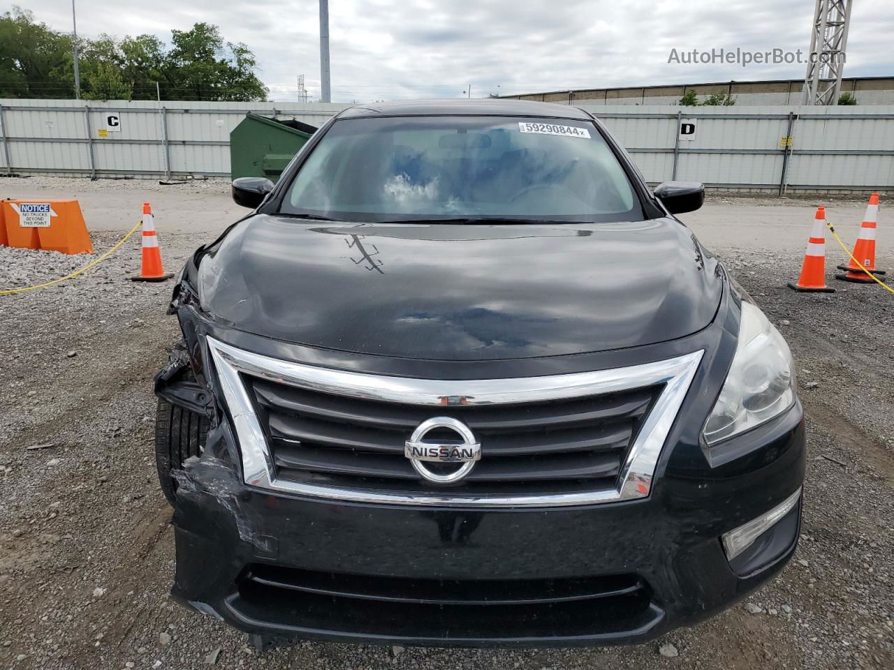 2015 Nissan Altima 2.5 Black vin: 1N4AL3AP5FC487847