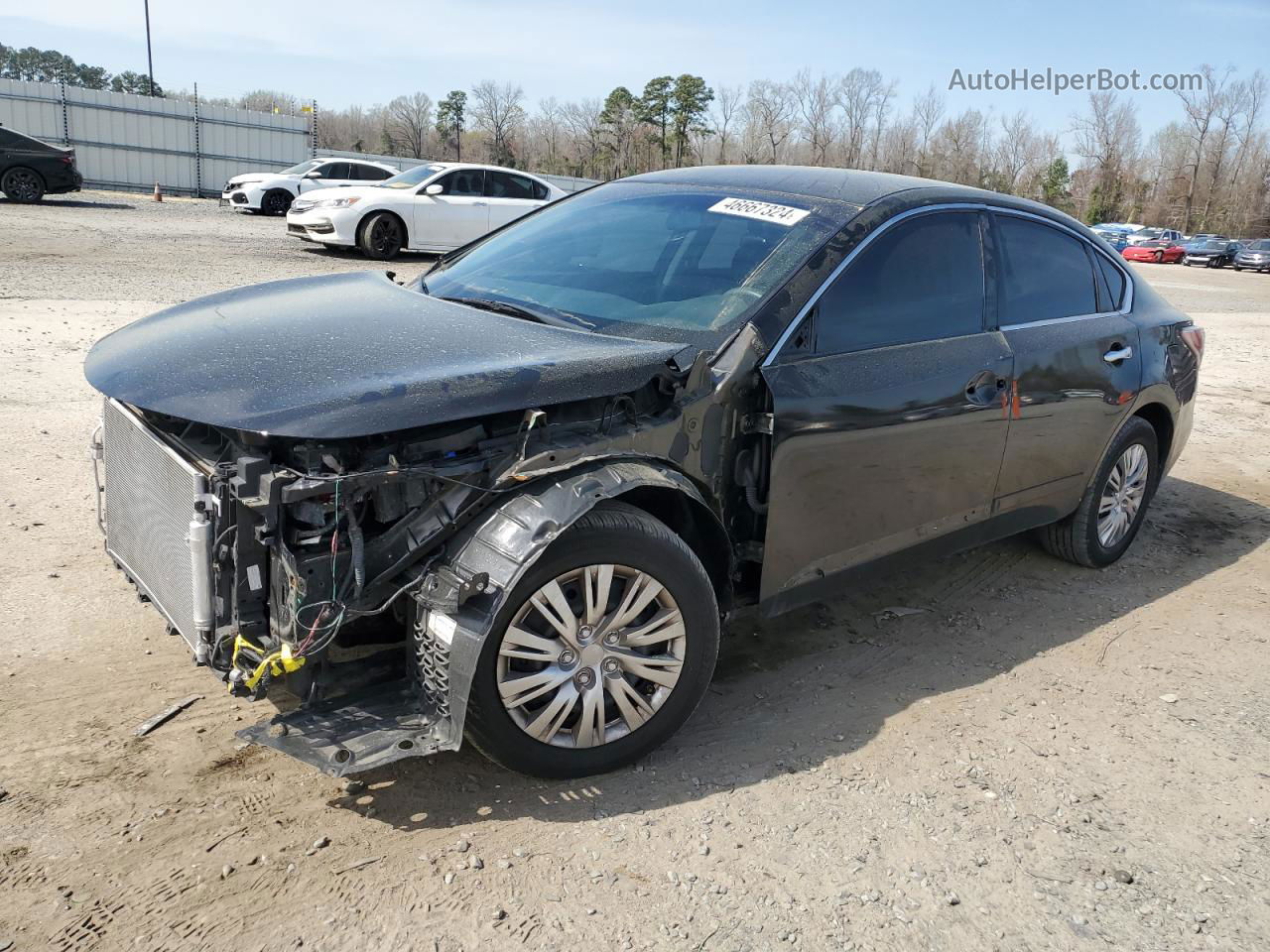 2015 Nissan Altima 2.5 Black vin: 1N4AL3AP5FC493244