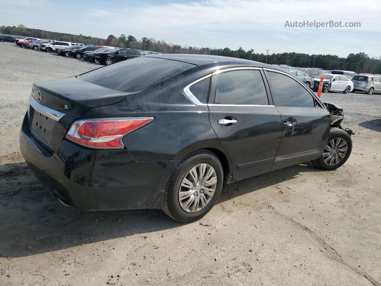 2015 Nissan Altima 2.5 Черный vin: 1N4AL3AP5FC493244