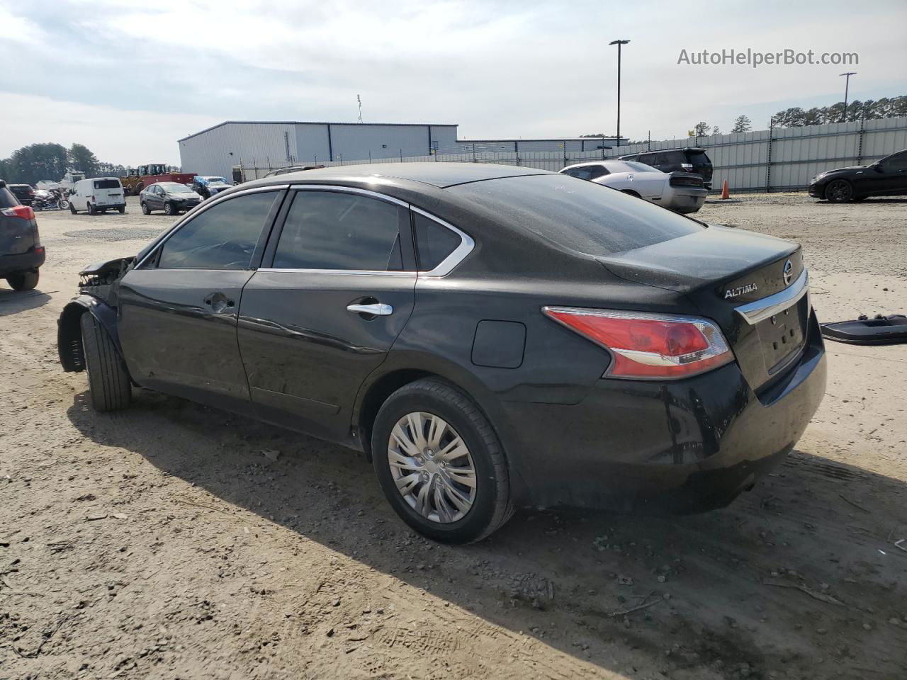 2015 Nissan Altima 2.5 Черный vin: 1N4AL3AP5FC493244