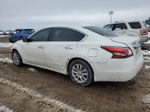 2015 Nissan Altima 2.5 White vin: 1N4AL3AP5FC493616