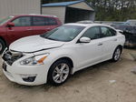 2015 Nissan Altima 2.5 White vin: 1N4AL3AP5FC570405