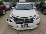 2015 Nissan Altima 2.5 White vin: 1N4AL3AP5FC570405