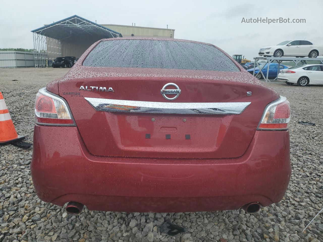2015 Nissan Altima 2.5 Red vin: 1N4AL3AP5FC577855