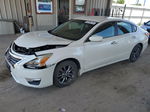 2015 Nissan Altima 2.5 White vin: 1N4AL3AP5FC589374