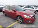 2015 Nissan Altima 2.5 Sl Red vin: 1N4AL3AP5FN306265