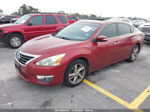 2015 Nissan Altima 2.5 Sl Red vin: 1N4AL3AP5FN306265