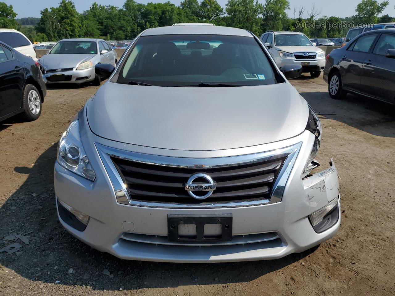 2015 Nissan Altima 2.5 Silver vin: 1N4AL3AP5FN322272