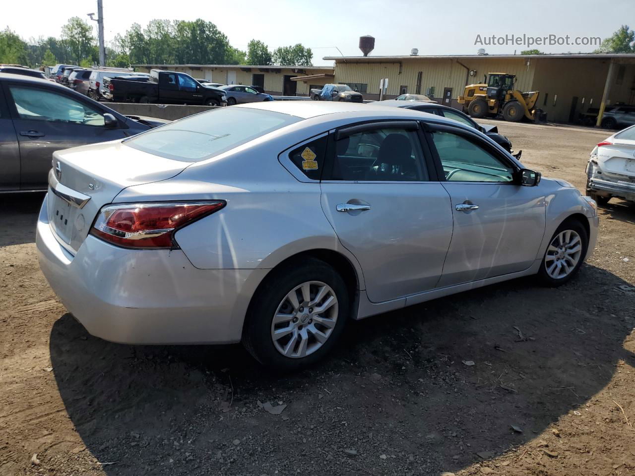 2015 Nissan Altima 2.5 Silver vin: 1N4AL3AP5FN322272