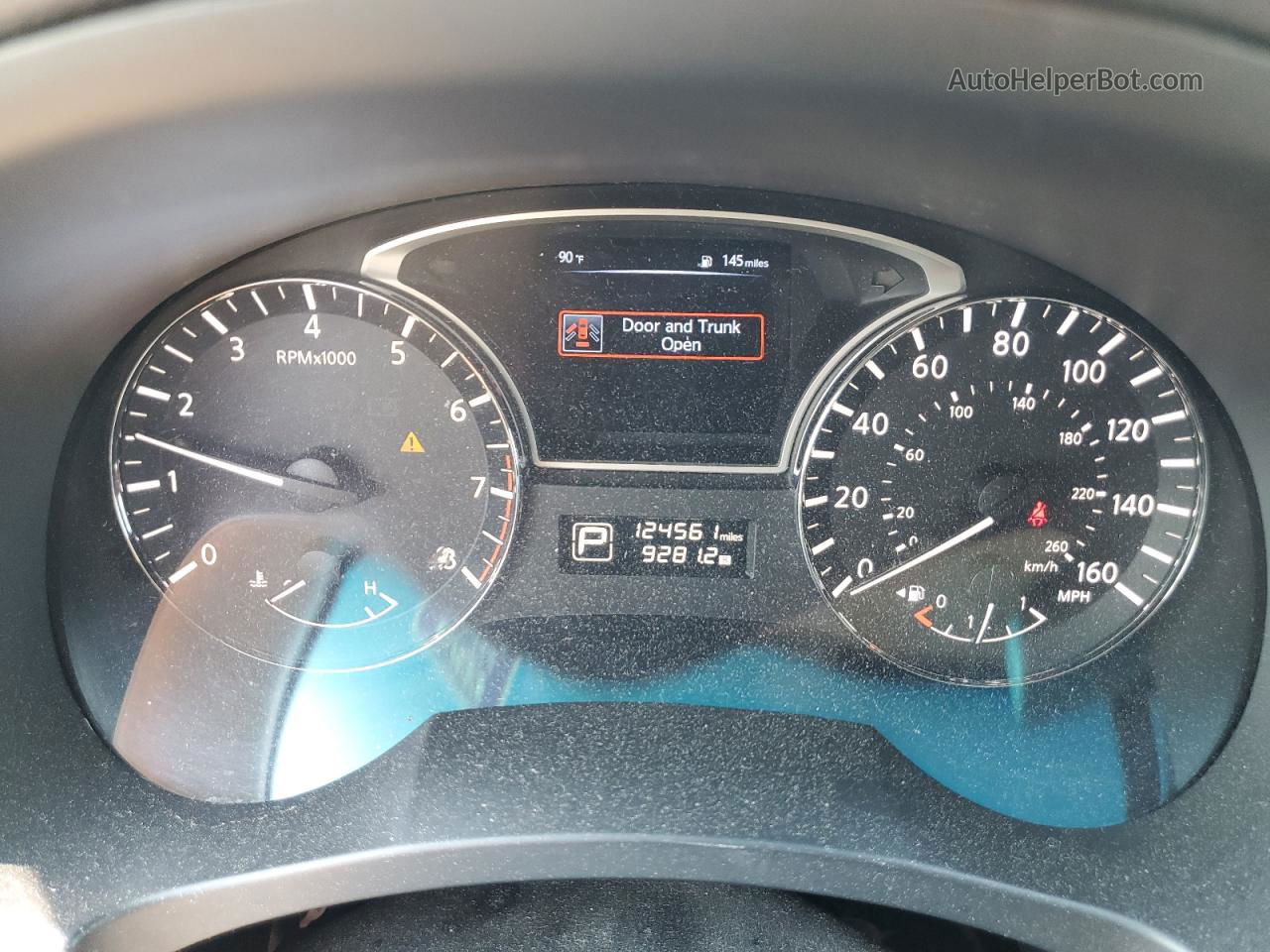 2015 Nissan Altima 2.5 Серебряный vin: 1N4AL3AP5FN322272