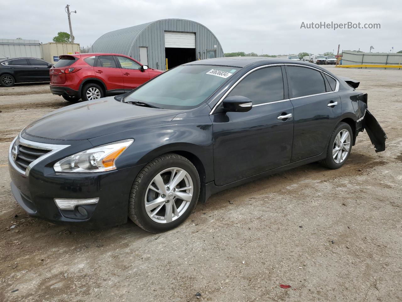 2015 Nissan Altima 2.5 Charcoal vin: 1N4AL3AP5FN323034