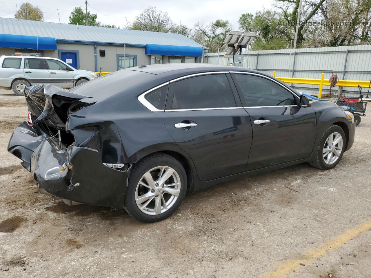 2015 Nissan Altima 2.5 Charcoal vin: 1N4AL3AP5FN323034