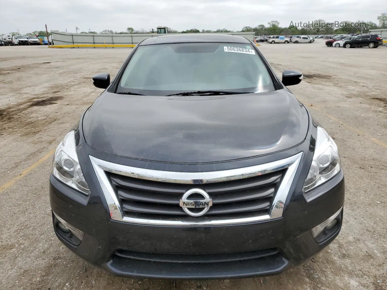 2015 Nissan Altima 2.5 Charcoal vin: 1N4AL3AP5FN323034