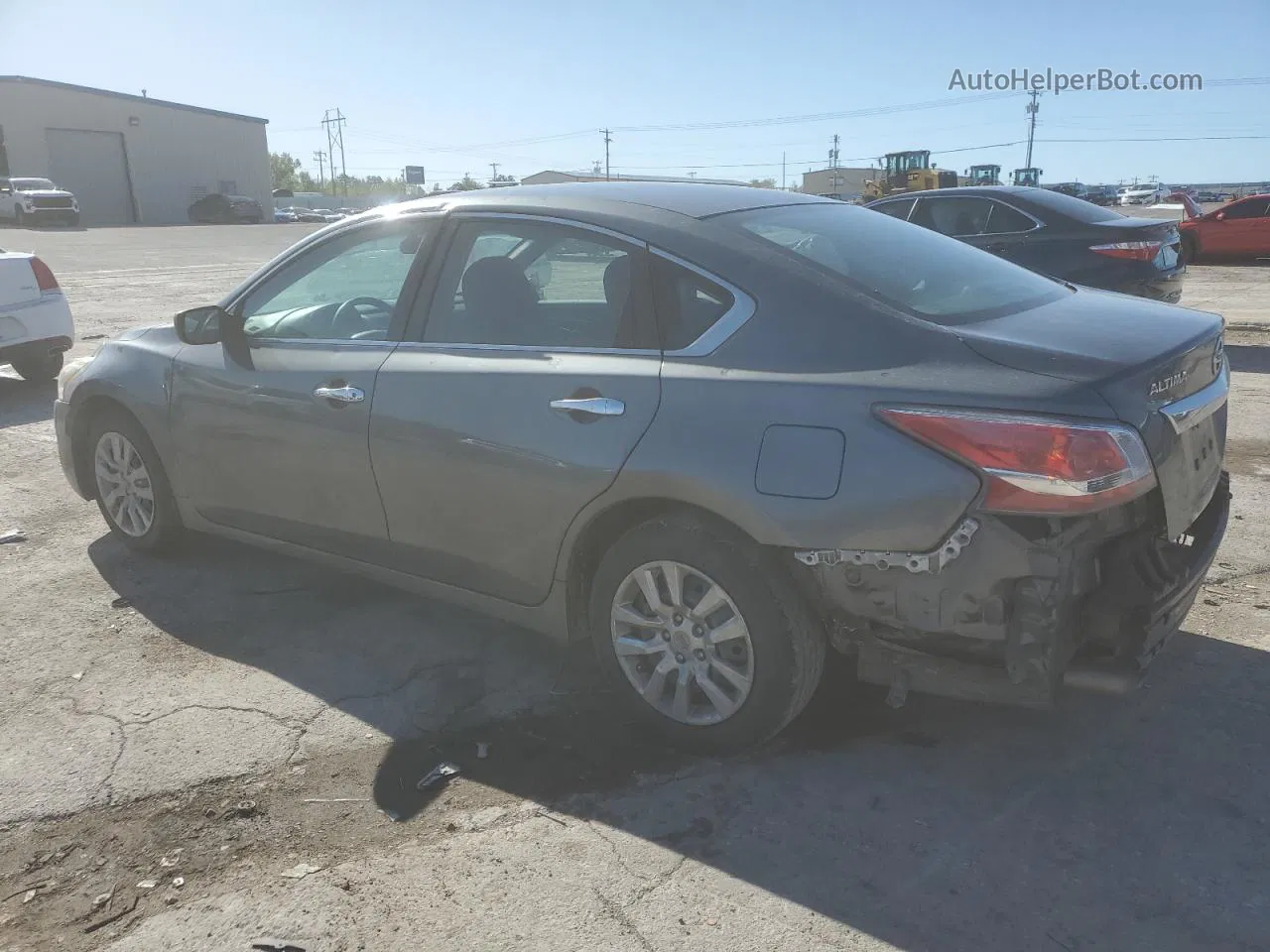 2015 Nissan Altima 2.5 Gray vin: 1N4AL3AP5FN328847