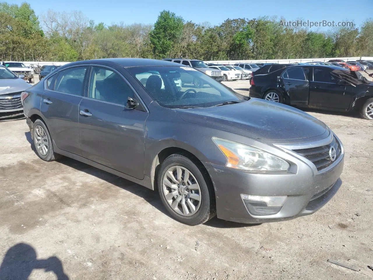 2015 Nissan Altima 2.5 Gray vin: 1N4AL3AP5FN328847