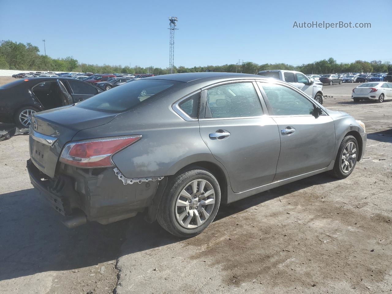 2015 Nissan Altima 2.5 Gray vin: 1N4AL3AP5FN328847