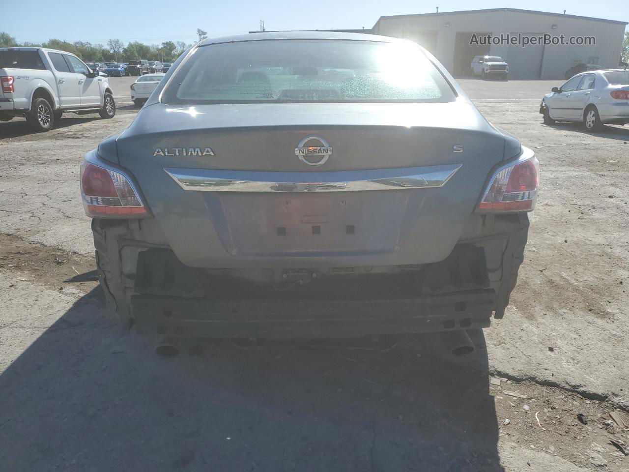 2015 Nissan Altima 2.5 Gray vin: 1N4AL3AP5FN328847