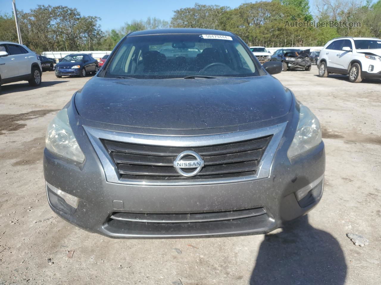 2015 Nissan Altima 2.5 Gray vin: 1N4AL3AP5FN328847