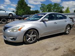 2015 Nissan Altima 2.5 Silver vin: 1N4AL3AP5FN341212