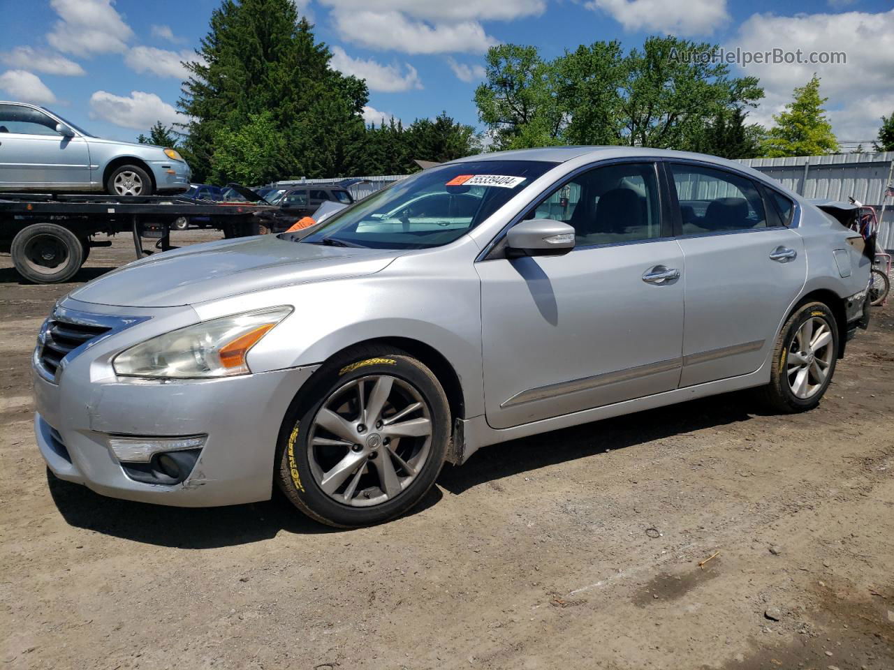 2015 Nissan Altima 2.5 Silver vin: 1N4AL3AP5FN341212